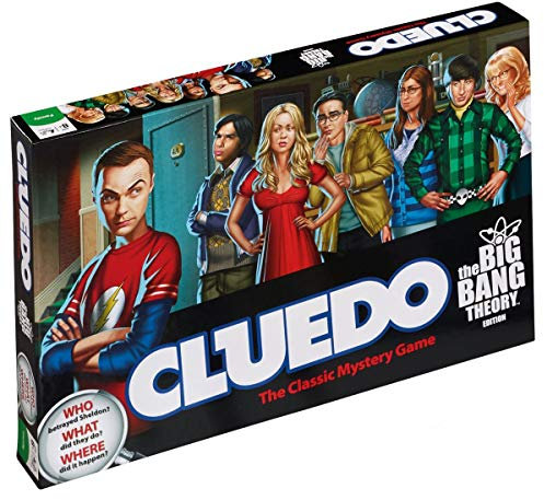 Winning Movies The Big Bang Theory Brettspiel Cluedo *Englische Version