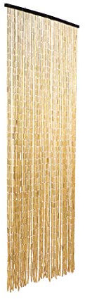 Catral Cortina Puerta Hong Kong Marfil 70 LINEAS 90X200 CM NORTENE
