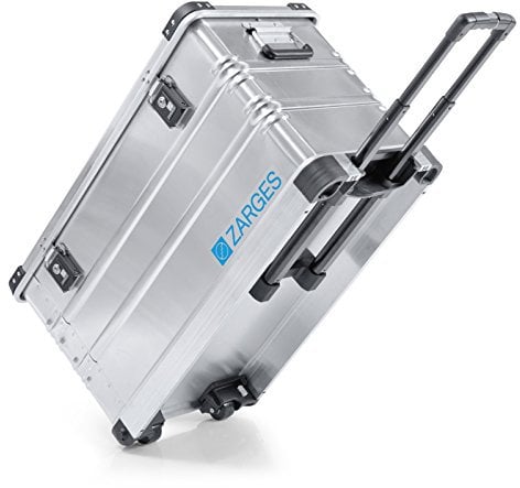 ZARGES | Aluminium-Mobilbox | Inhalt 99 l | Außenmaß LxBxH 800 x 400 x 455 mm