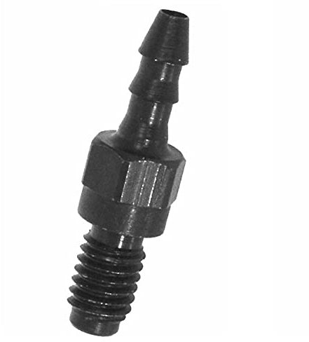 Magura 1x M6 Schraube Befüllstutzen, Aluminium oder Stahl, Bremsenkompatibilität HS11 HS22 HS33 R HS33 MT2, Schwarz, Einzelstück, 1 Stück