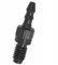Magura 1x M6 Schraube Befüllstutzen, Aluminium oder Stahl, Bremsenkompatibilität HS11 HS22 HS33 R HS33 MT2, Schwarz, Einzelstück, 1 Stück