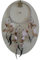 Simandra Original handgefertigter Traumfänger – hängender Dreamcatcher aus natürlichen Materialien handgefertigt ca. 50 cm lang, Durchmesser größter Ring 16 cm