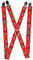 Buckle-Down Unisex-Erwachsene Suspender-Navajo Strumpfhalter, Mehrfarbig, Einheitsgröße