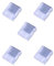 ikarex-shop 5 Stück Balancer Stecker Gehäuse 2S 3S 4S 5S 6S XH Stecker (4S)