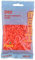 Hama Perlen 207-04 Bügelperlen Beutel mit ca. 1.000 Midi Bastelperlen mit Durchmesser 5 mm in Orange, kreativer Bastelspaß für Groß und Klein