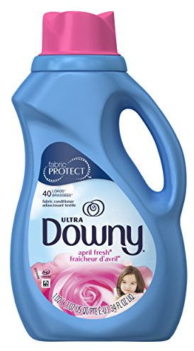Downy Ultra Liquid Fabric Conditioner, April Fresh Scent, 1.02 L