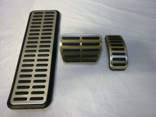 Audi 8X1064205B Pedalkappen-Set mit Fußstütze für A1 Automatikgetriebe Linkslenker