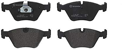 Brembo P 06 042 Bremsbelagsatz, Scheibenbremse - (4-teilig)