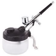 Fengda BD-777A Vaso de limpieza y soporte de aerógrafo 3 en 1