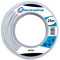 Electraline 18012 Cavo Antenna, Lunghezza 25 m, Bianco