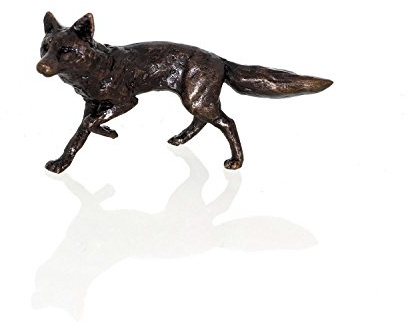 Butler & Peach Statue, Bronze