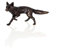Butler & Peach Statue, Bronze