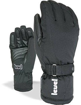 Level Damen Hero Handschuhe, Black, M