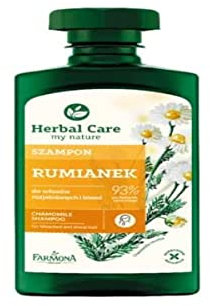 farmona Kräuter Pflege Kamille Haar Shampoo 300 ml