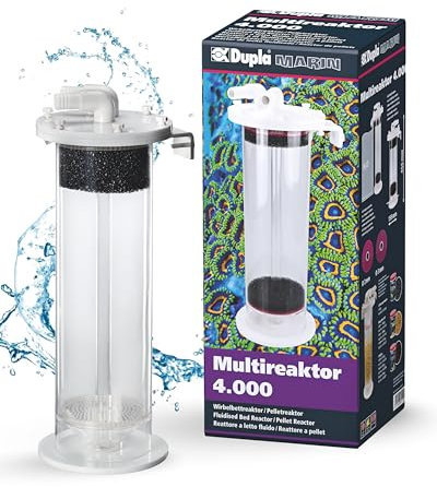 Dupla Marin Multireaktor I 4.000 ml I Aquarium Filterung flexibel für Salz- & Süßwasser I Hochleistung für aquatische Biotope I Effiziente Wasseraufbereitung I Ideales Zubehör für Aquarien