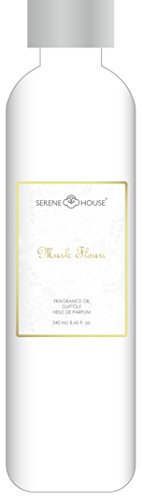 SERENE HOUSE Raumduft Duftöl - Zerstäuber Musk Fleuri Moschus - 240ml