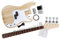 Rocktile DIY PB Bausatz E-Bass - Do-it-yourself Bausatz PB-Style - Korpus: Paulownia - Hals: Ahorn geschraubt - Griffbrett: Blackwood