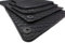 kfz-premiumteile24 Gummimatten Kompatibel mit A6 S6 RS6 (4F C6) A6 Allroad Baujahr 03/2006-2011 Fußmatten Allwetter Premium Qualität 4-teilig