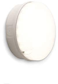 Luceco LED Mosi Bulkhead Round 200 mm 735LM 7W IP65 4000K White Standard