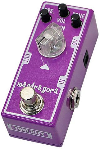 Tone City Mandragora · Effektgerät E-Gitarre