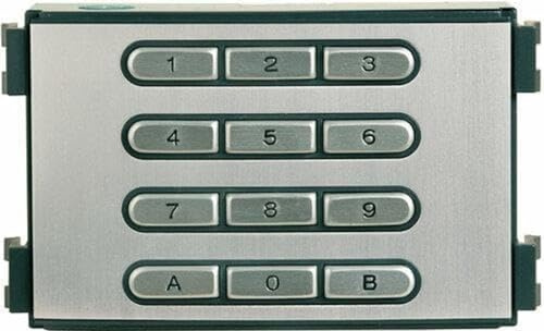 Memokey 100C City Classic Ersatztastatur für FERMAX 9621