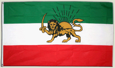 Flagge Iran Shahzeit - 90 x 150 cm