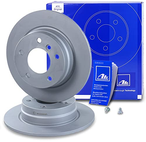 ATE 24011002021 Bremsscheibe - (Paar) | Kompatibel mit: BMW 3, 3, 3 Cabriolet, 3 Compact, 3 Coupe, 3 Coupe, 3 Touring