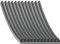 febi bilstein 29117 Auxiliary Belt, pack of one