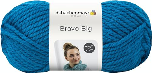 Schachenmayr Bravo Big 9807705-00152 saphirblau Handstrickgarn