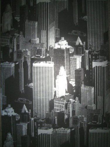 Tapete, Motiv New York Skyline, 10 m