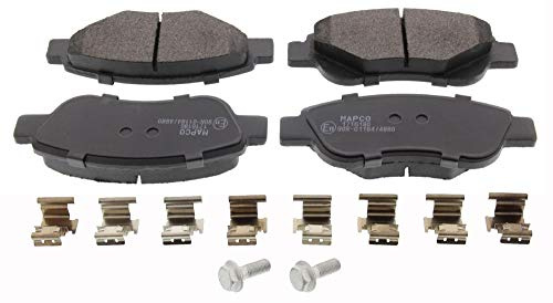 MAPCO 6806 Disc Brake Pad Set
