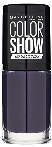 Maybelline Color Show Nail Polish Color Show 330 Manhattan Midnight
