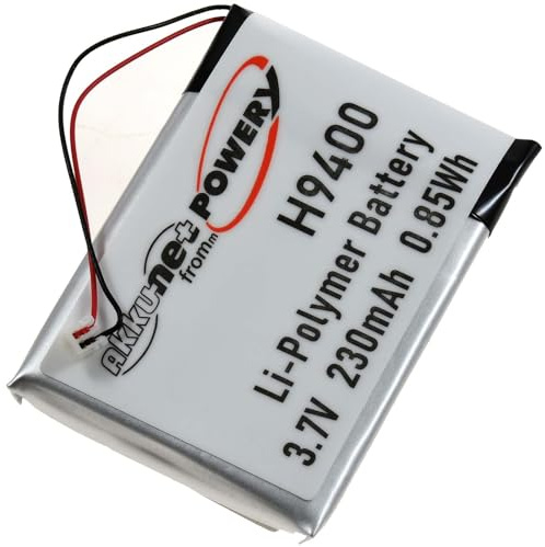 Akku für Kopfhörer Jabra Pro 9400, 3,7V, Li-Polymer