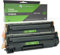 Printing Pleasure 2 Toner kompatibel zu CF283A 83A für HP Laserjet Pro MFP M125a M125nw M125rnw M126a M127fn M127fw M128fn M128fw M225dn M225dw M201dw M201n M202dw M202n - Schwarz, hohe Kapazität