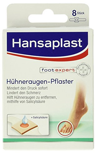 Hansaplast Hühneraugen Pflaster, 8 Stück
