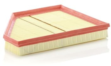 MANN-FILTER, C 3090 Luftfilter | Für PKW, Saubere Luftzufuhr, Langlebiges Filtermedium, Passgenaues Design, Echte OE-Technologie
