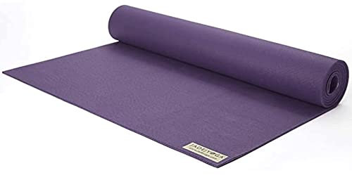 Jade Fusion Yogamatte, 188 x 15 cm, Violett