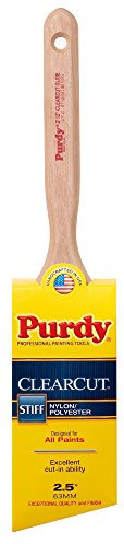 Purdy Clearcut Glide Trim Brush, Blend, Multicolor, One Size