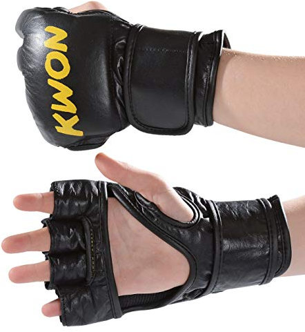 KWON MMA Handschuh Leder S/M