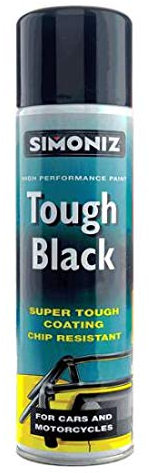 Simoniz Tough Paint 500ml - Black Satin