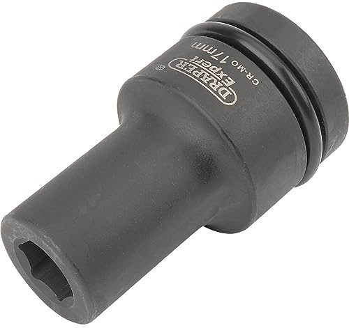 Draper Expert 5132 17mm 1-inch Square Drive Hi-Torq 6-Point Deep Impact Socket