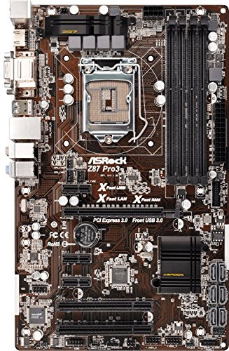 Asrock Z87 Pro3 Intel Z87 LGA 1150 (Socket H3) ATX