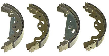 Brembo S44506 Bremsbacken, Anzahl 4 | Kompatibel mit: LAND ROVER FREELANDER I, LAND FREELANDER I Soft Top