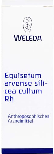 EQUISETUM ARVENSE Silicea cultum Rh D 3 Dilution 20 ml