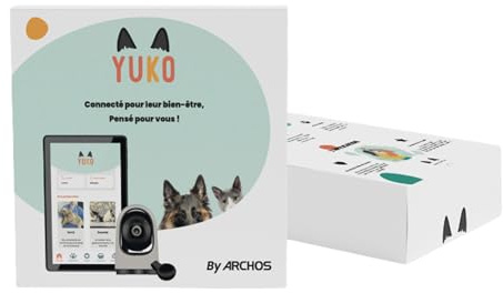 YUKO Pack ARCHOS T101 HD 4G Tablet 4+64 GB WLAN-Kamera Bluetooth-Aktivitätstracker