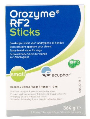 Orozyme RF2 Sticks Small (< 10 kg)