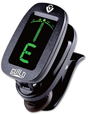 Guild Digitales Stimmgerät für Gitarren zum Anklemmen