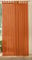 Gardine transparent Set,61175 Terrakotta 245x140, 611752