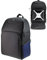 Navitech Rugged Black & Blue Backpack/Rucksack For Drones/Quadcopters Including The DJI Phantom 4 Pro v2.0 / Phantom 4 Pro/DJI phantom 4 obsidian/Phantom 3 Advanced / 3 Professional