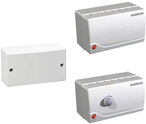 Manrose Remote Transformers 12 Volt for Bathroom Shower Extract Fans Zone 1 & 2 (LT12T - Timer)
